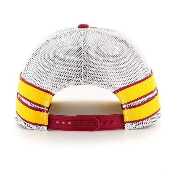 *NWT* USC TROJANS '47 Brand "TRUCKER" Vintage Logo NCAA Snapback Hat (OSFM) - Picture 2 of 6